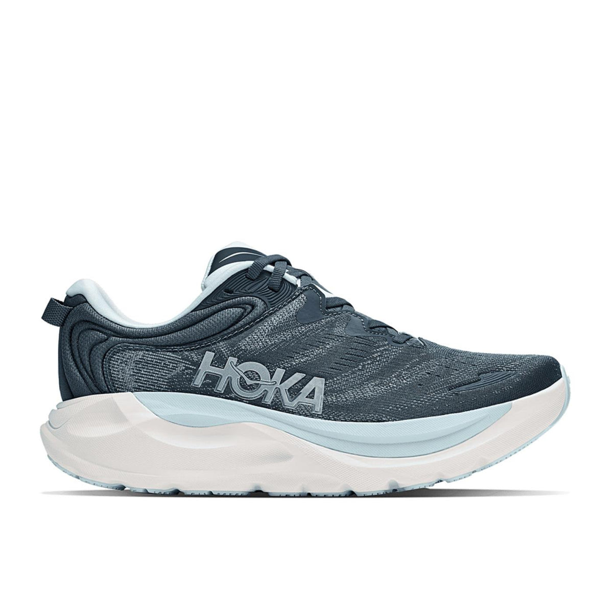 HOKA GAVIOTA 6 WOMAN - Grigio scuro - immagine principale