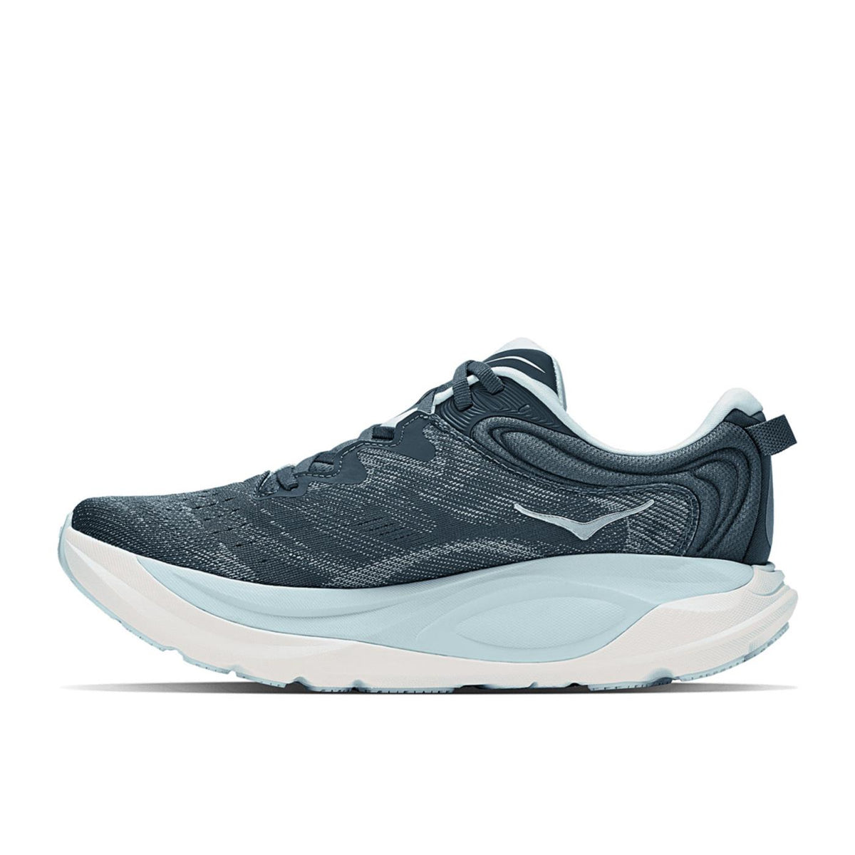 HOKA GAVIOTA 6 WOMAN - Grigio scuro - vista 2