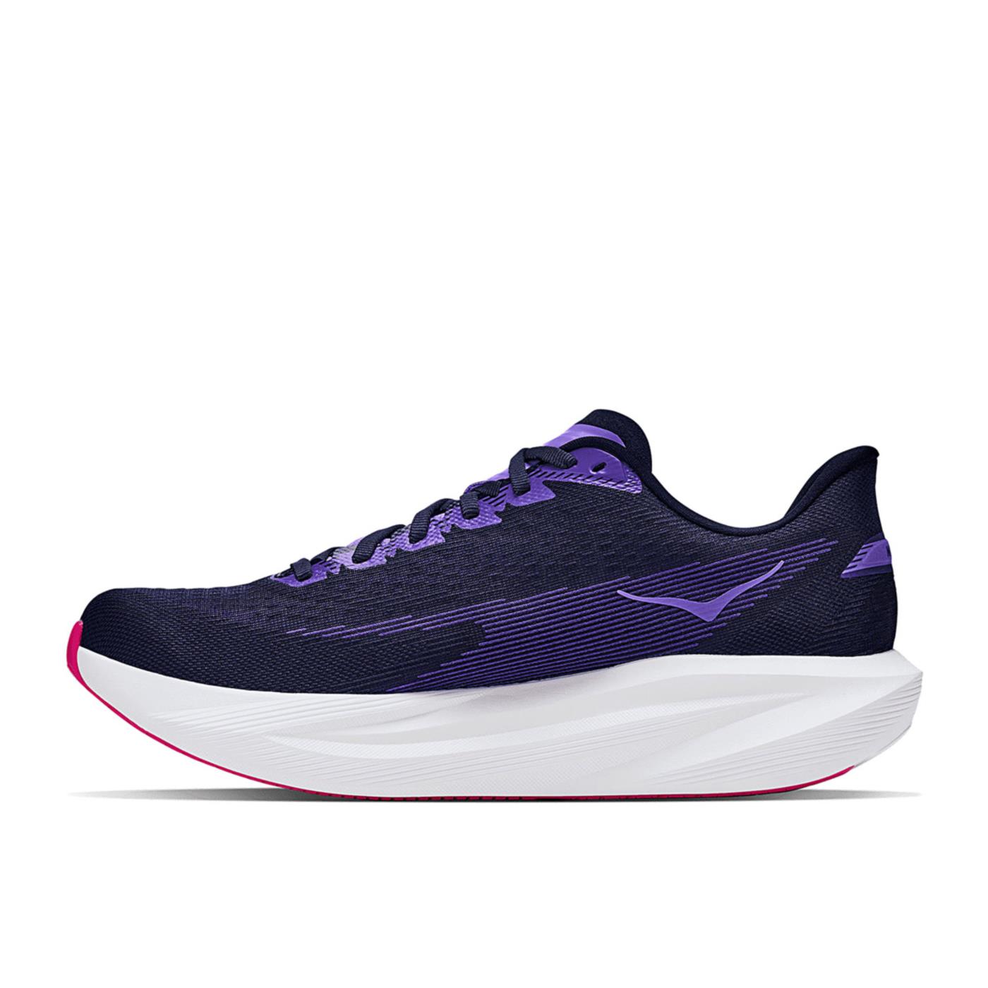 HOKA MACH 7 WOMAN - Viola - vista 2
