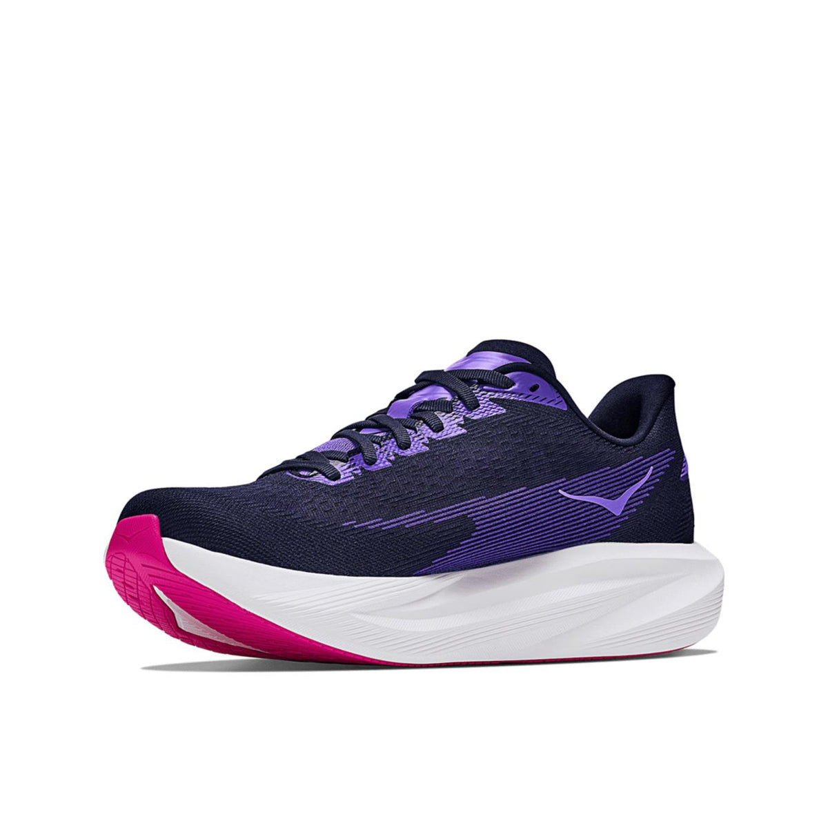 HOKA MACH 7 WOMAN - Viola - vista 3