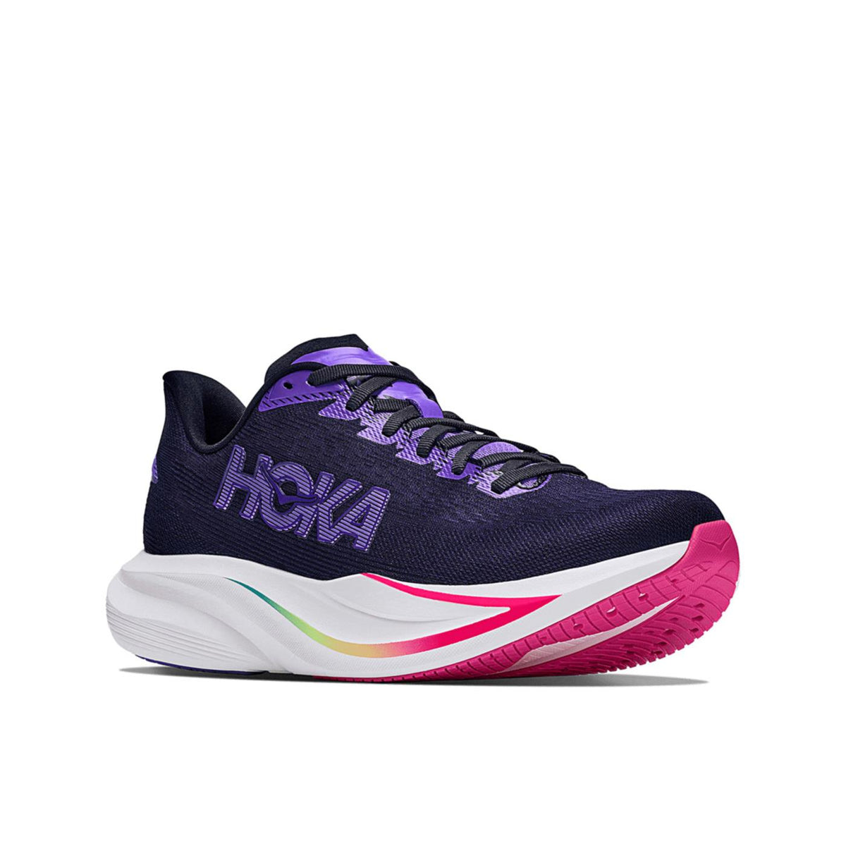 HOKA MACH 7 WOMAN - Viola - vista 4