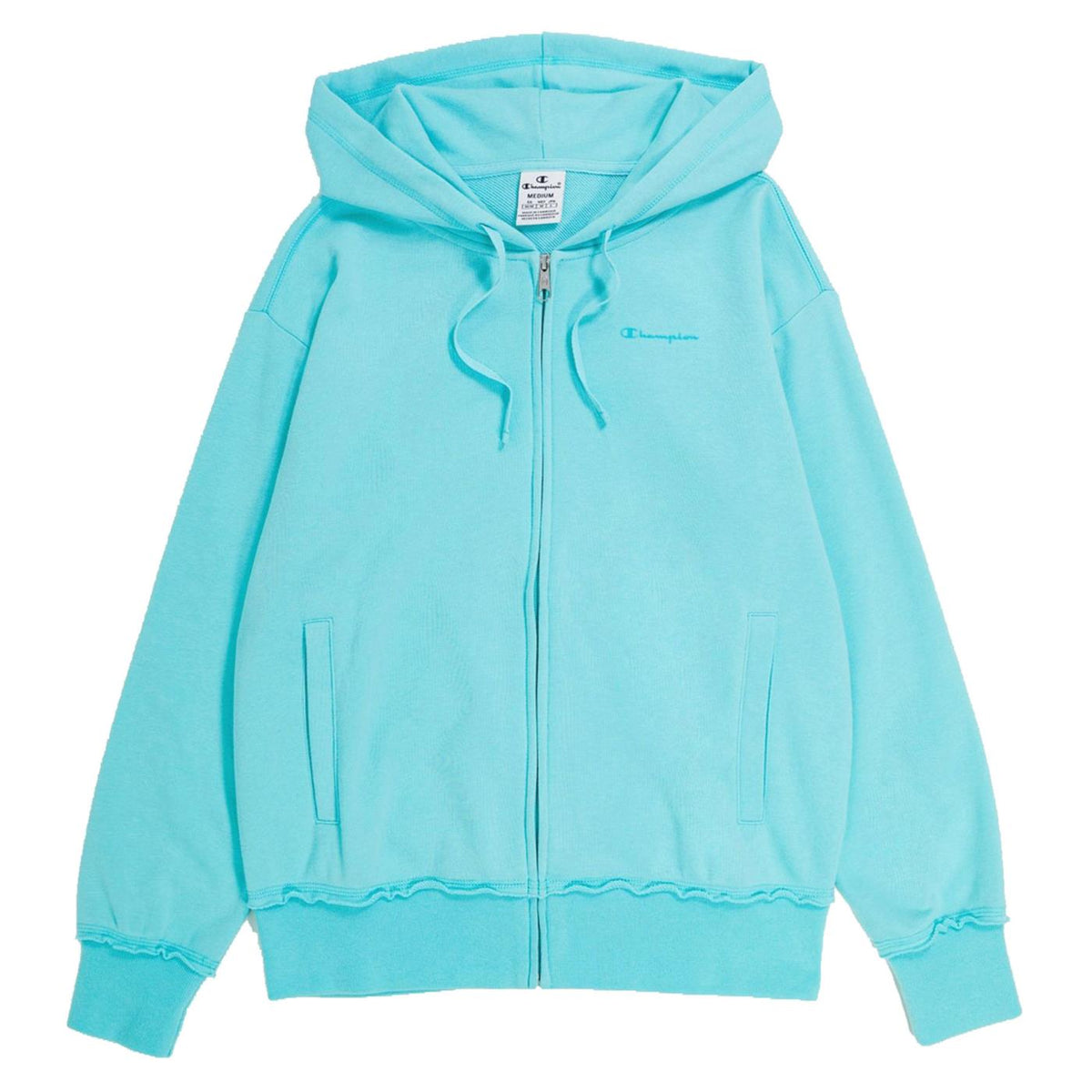 CHAMPION HOODED FULL ZIP SWEATSHIR