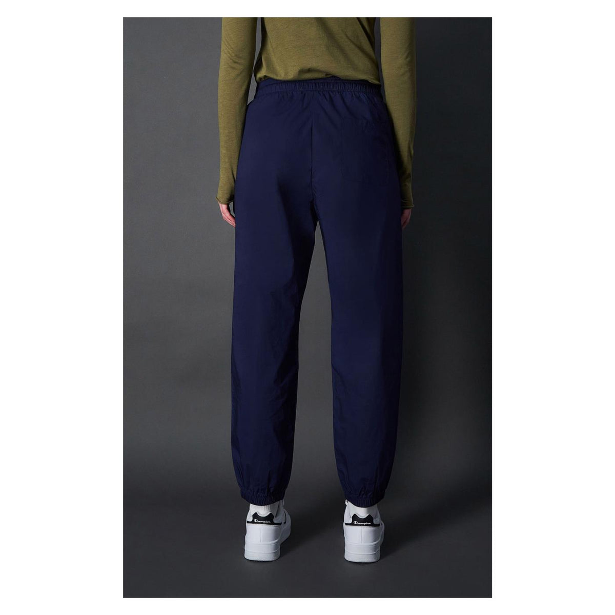 CHAMPION ELASTIC CUFF PANTS - Blu - vista 3