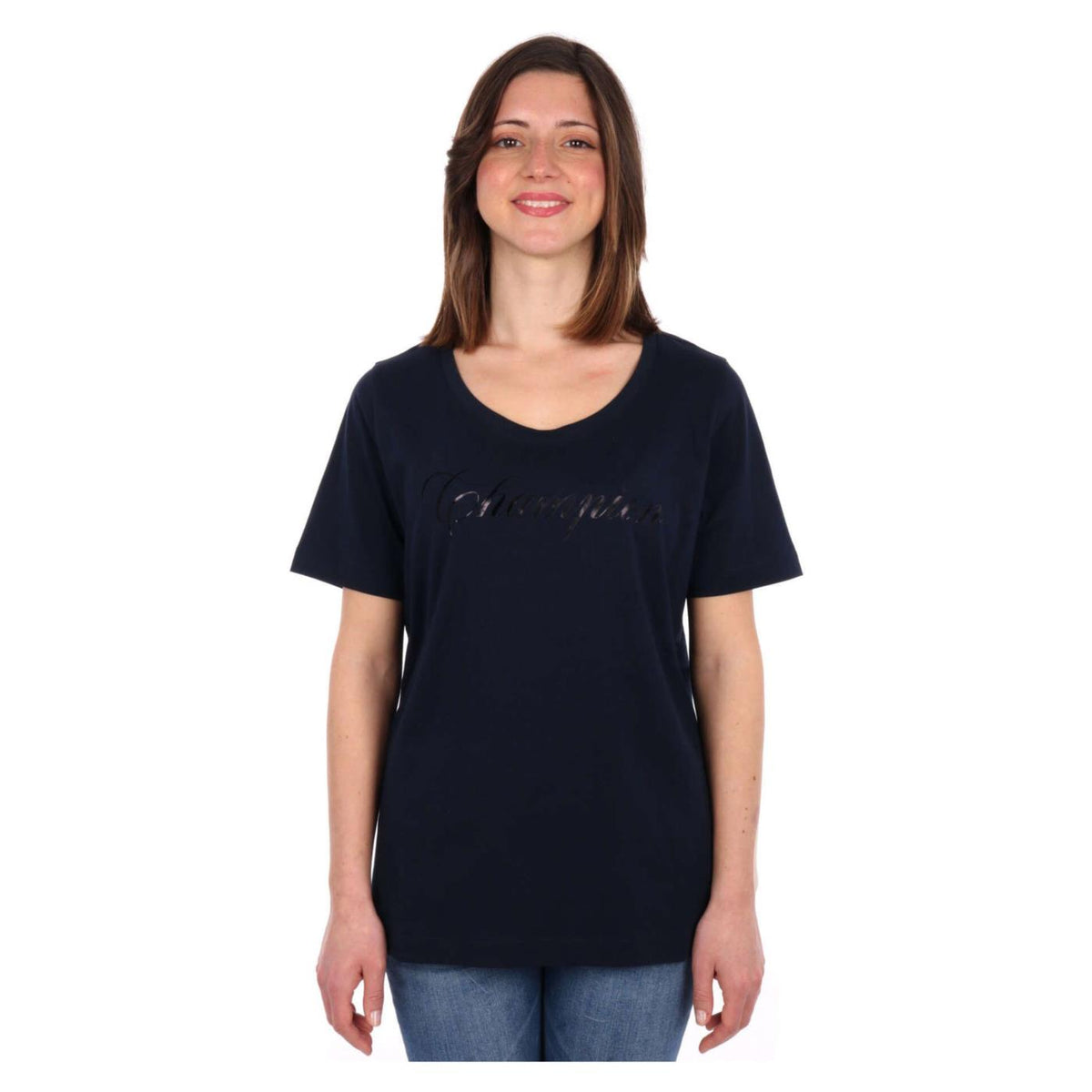 CHAMPION CREWNECK T-SHIRT