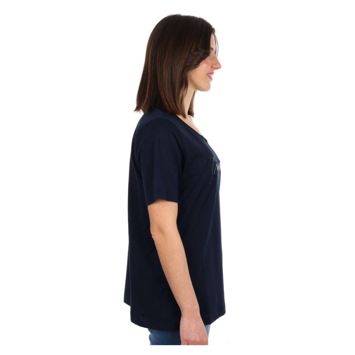 CHAMPION CREWNECK T-SHIRT
