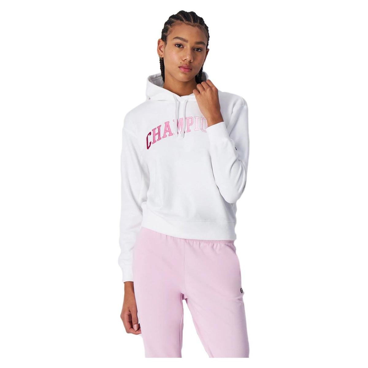 CHAMPION HOODED SWEATSHIRT