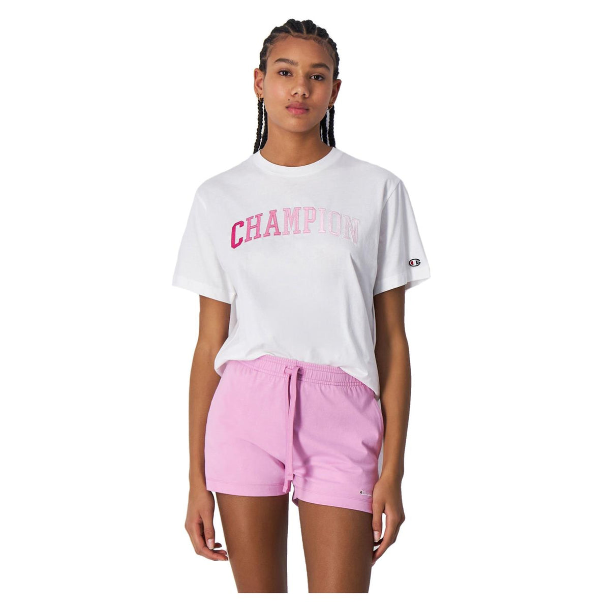 CHAMPION CREWNECK T-SHIRT