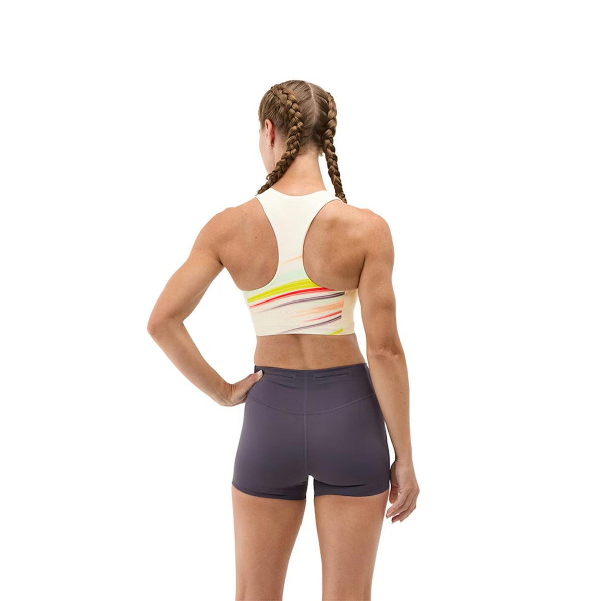 HOKA RACE DAY CROP BRA WOMAN - seconda immagine