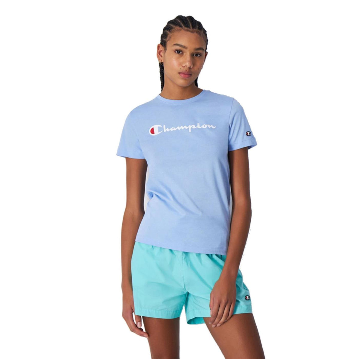 CHAMPION CREWNECK T-SHIRT