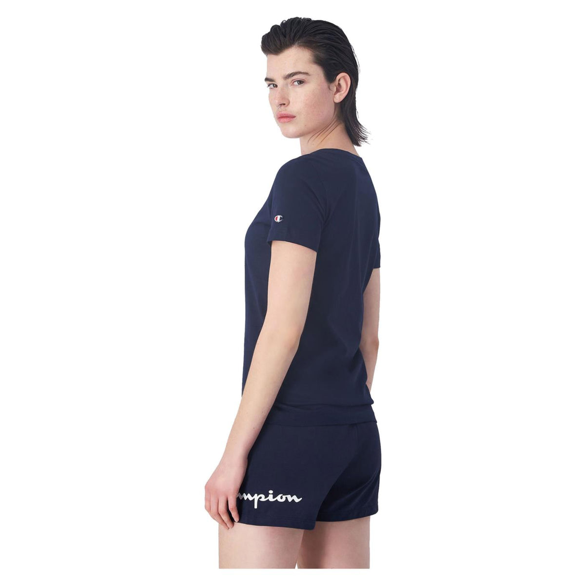 CHAMPION CREWNECK T-SHIRT