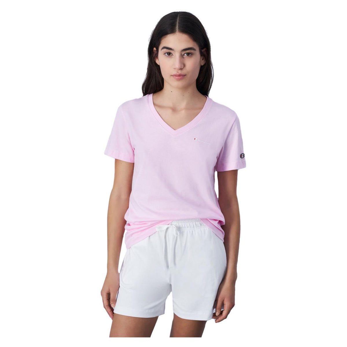 CHAMPION V-NECK T-SHIRT