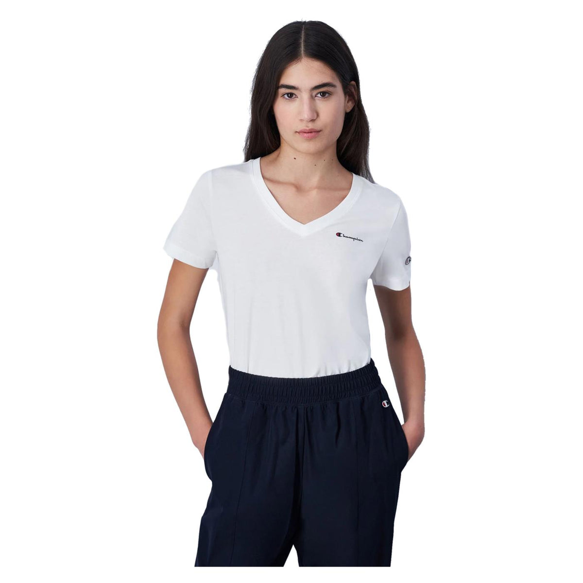 CHAMPION V-NECK T-SHIRT