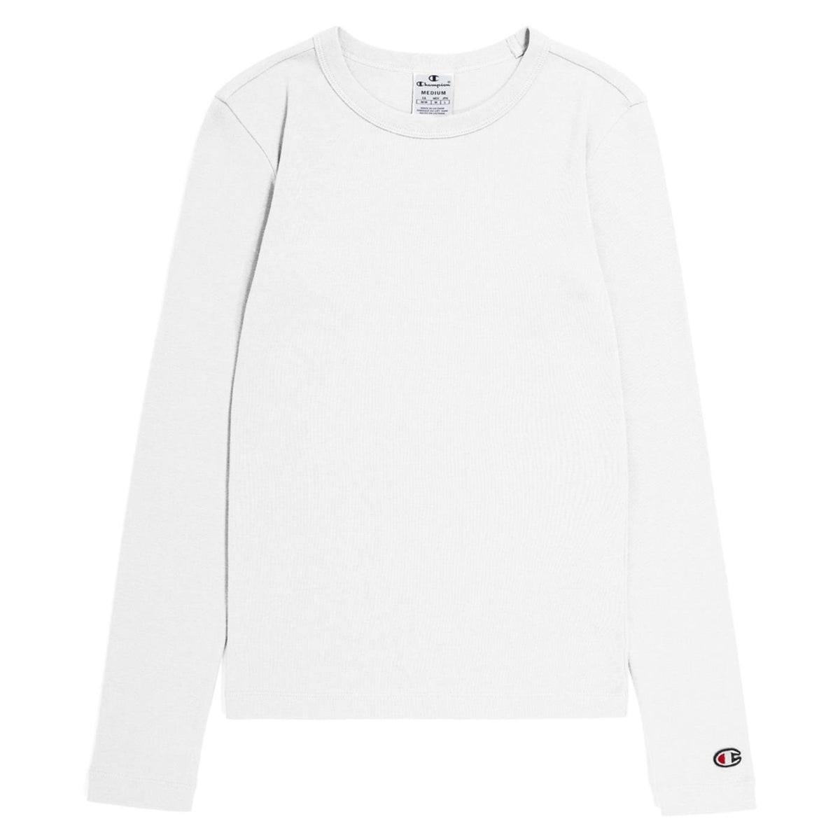 CHAMPION LONG SLEEVE CREWNECK T-SH