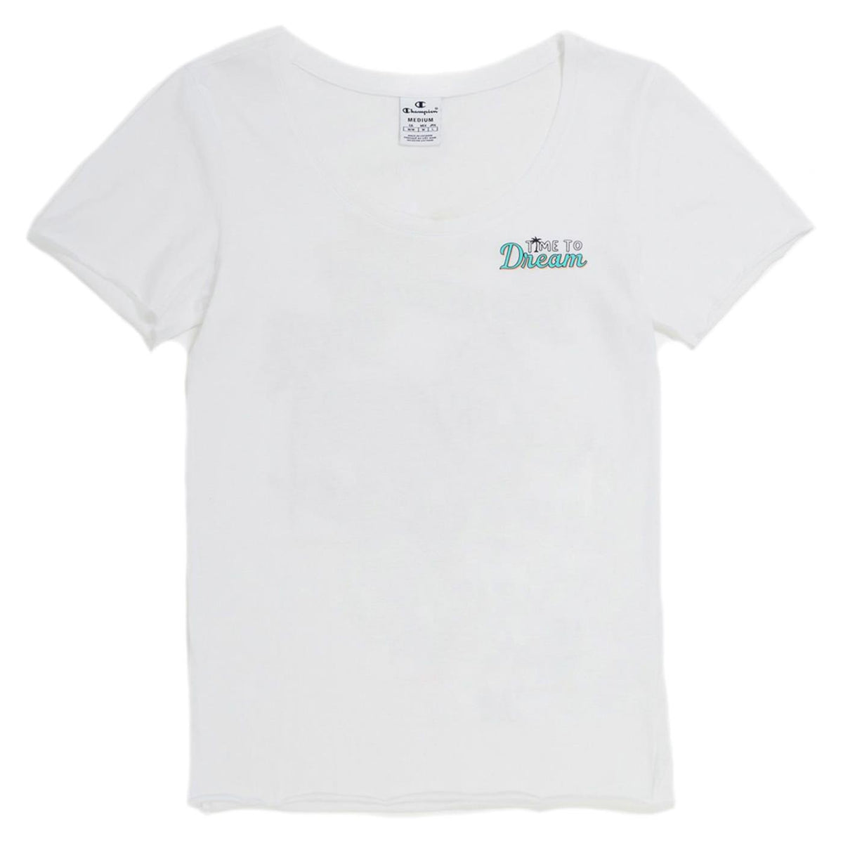 CHAMPION CREWNECK T-SHIRT