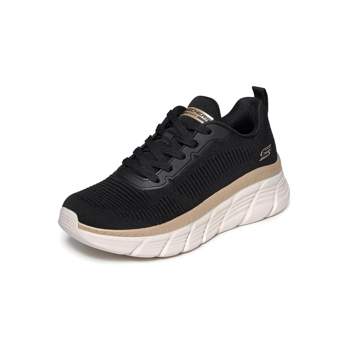 SKECHERS BOBS B FLEX HI WOMAN - vista 3