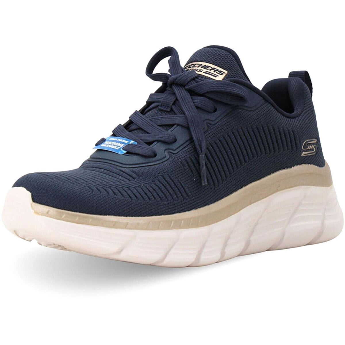 SKECHERS BOBS B FLEX HI WOMAN - vista 3