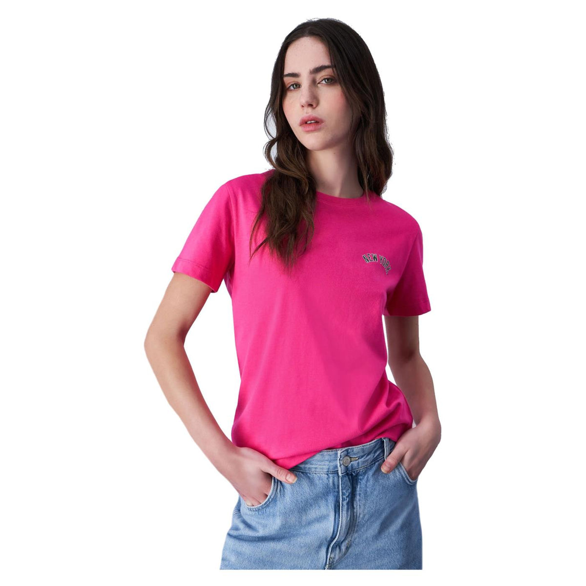 CHAMPION CREWNECK T-SHIRT - seconda immagine