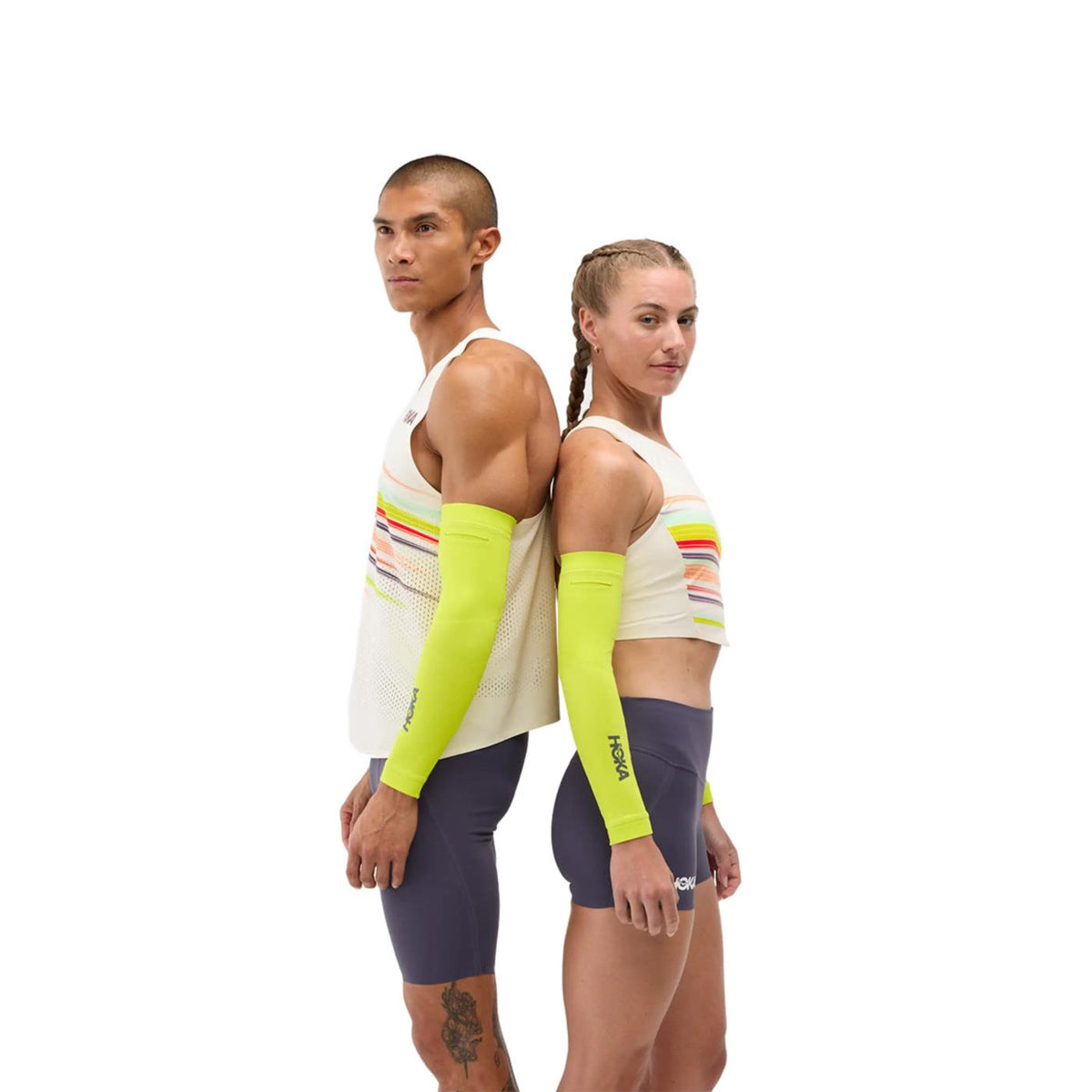 HOKA RACE DAY ARM SLEEVE - vista 3