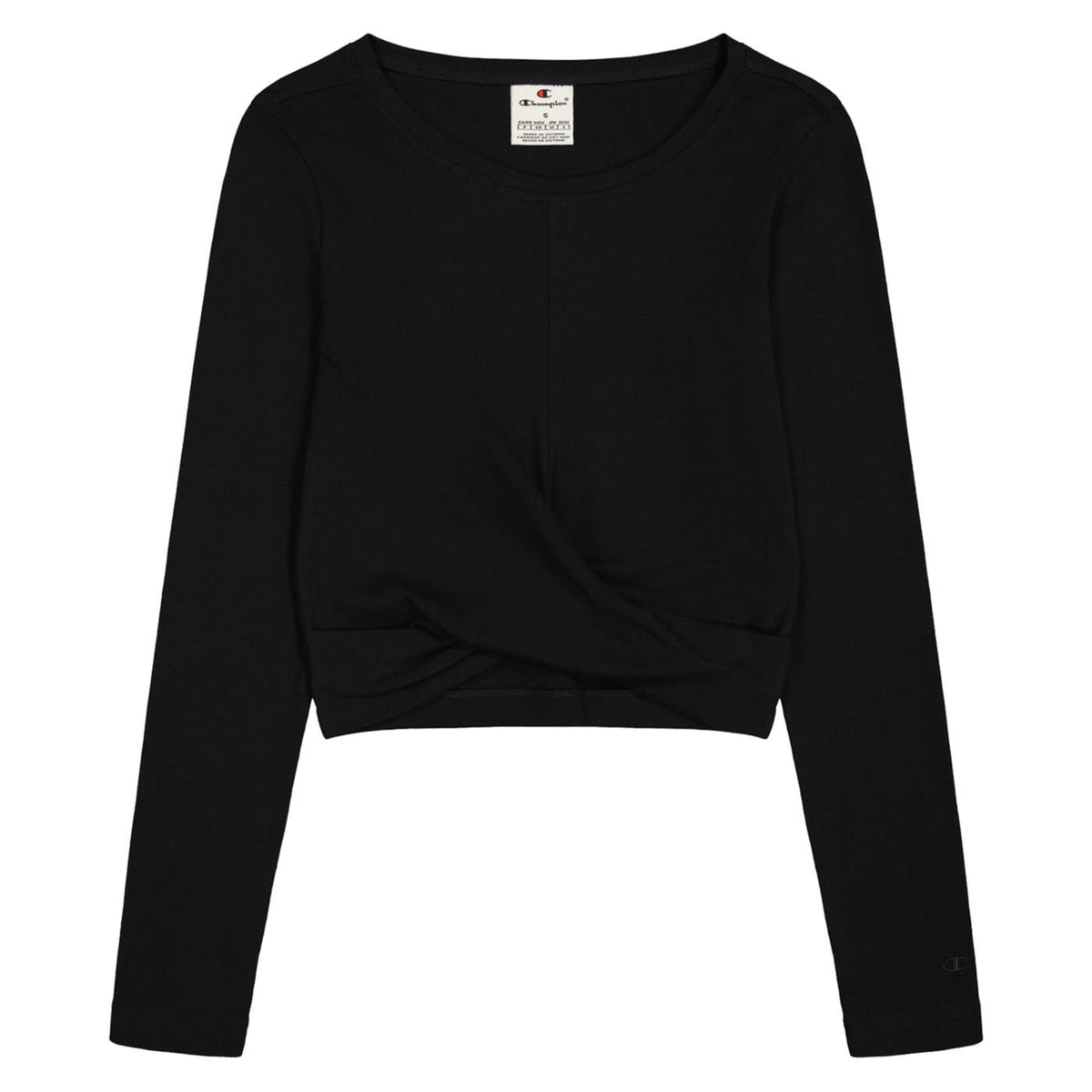 CHAMPION W CREWNECK CROPTOP TEE