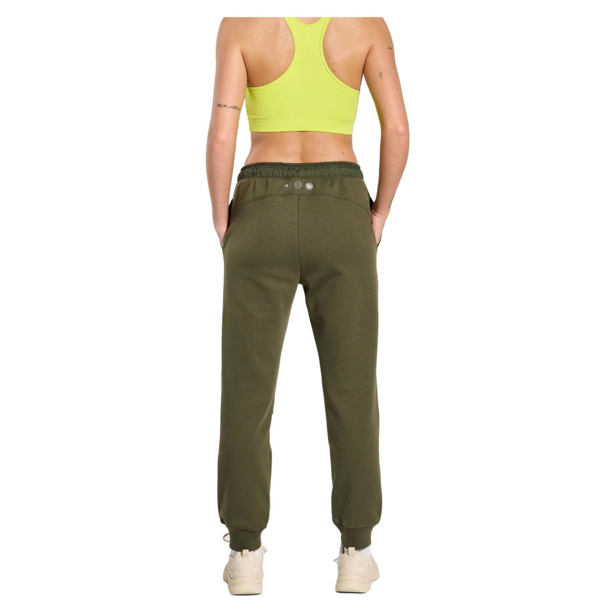 CHAMPION W RIB CUFF PANTS
