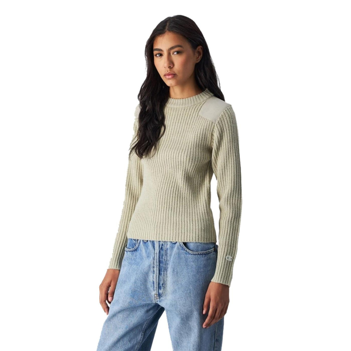 CHAMPION W CREWNECK SWEATER - seconda immagine