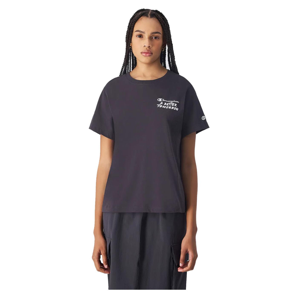 CHAMPION W CREWNECK T-SHIRT