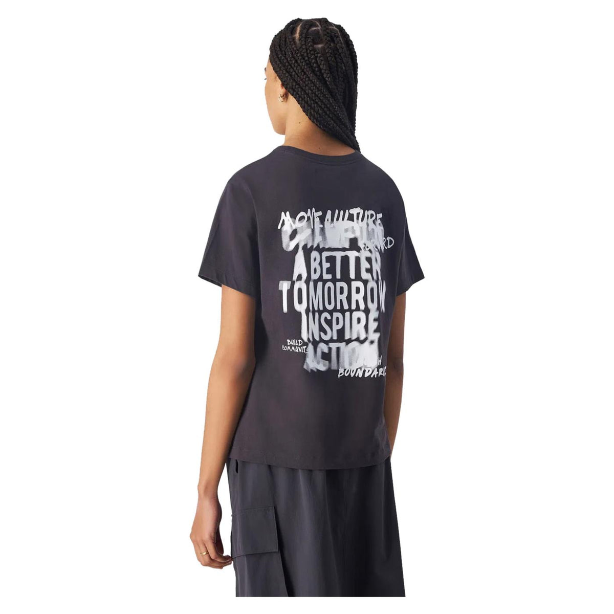 CHAMPION W CREWNECK T-SHIRT