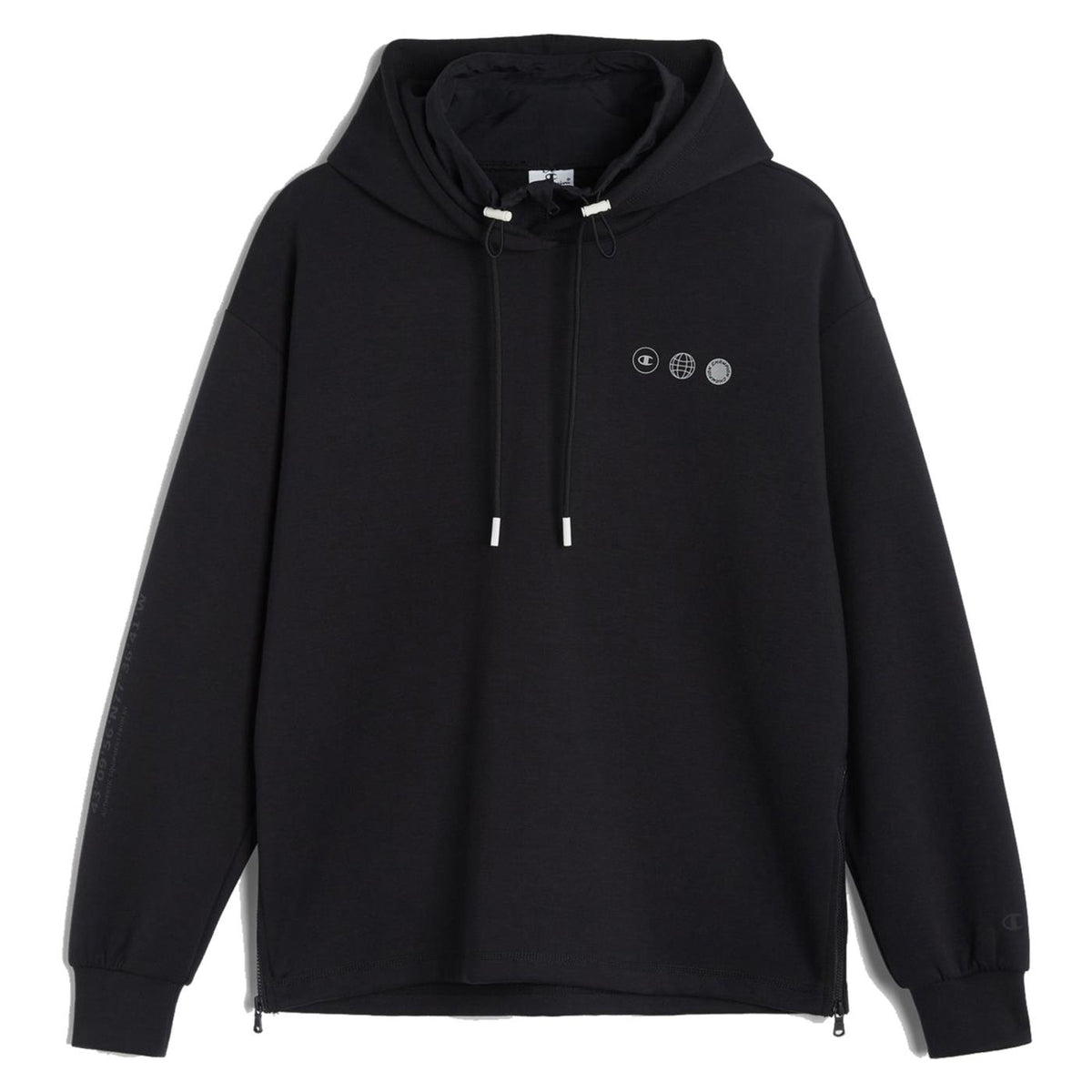 CHAMPION W HOODED SWEATSHIRT