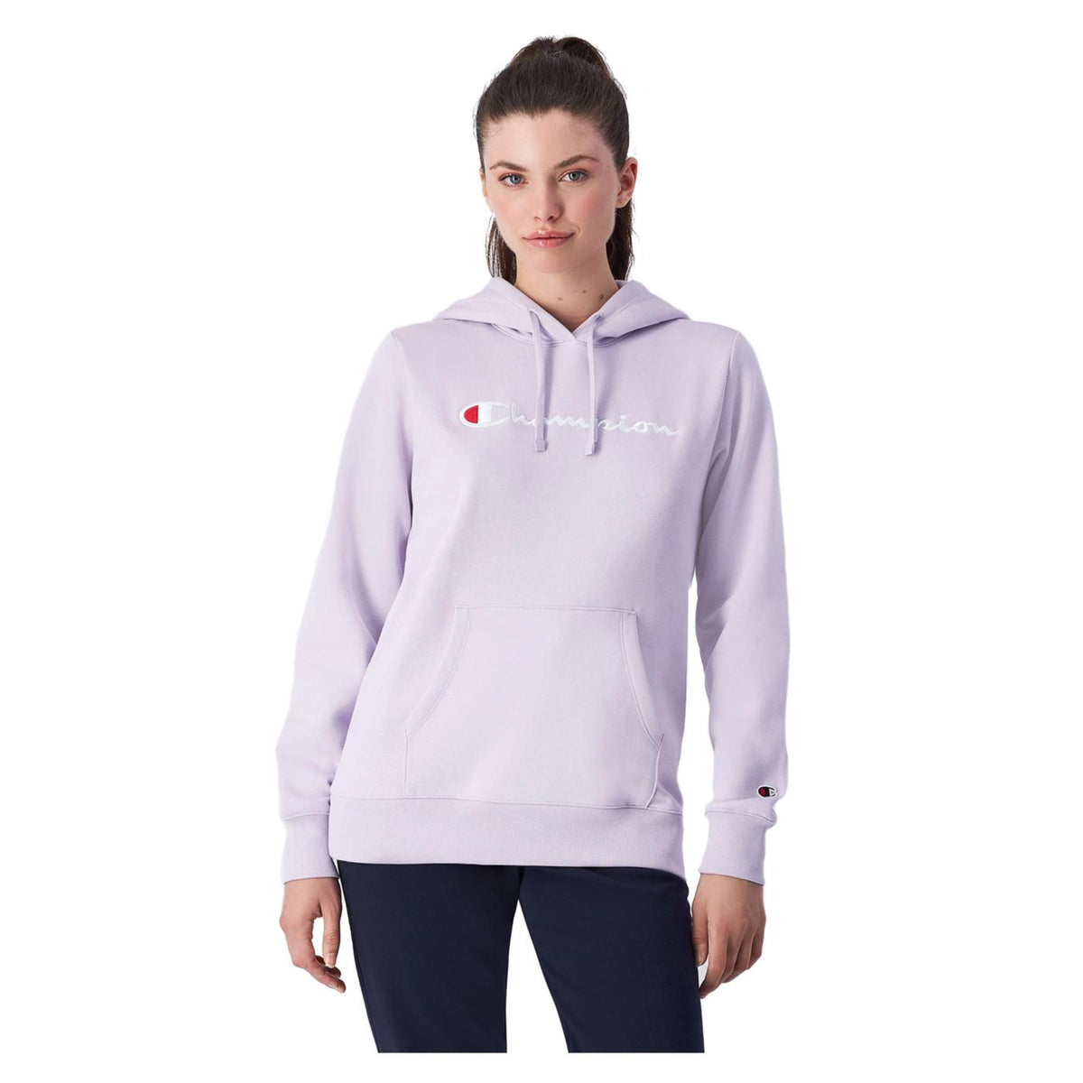 CHAMPION W HOODED SWEATSHIRT - seconda immagine