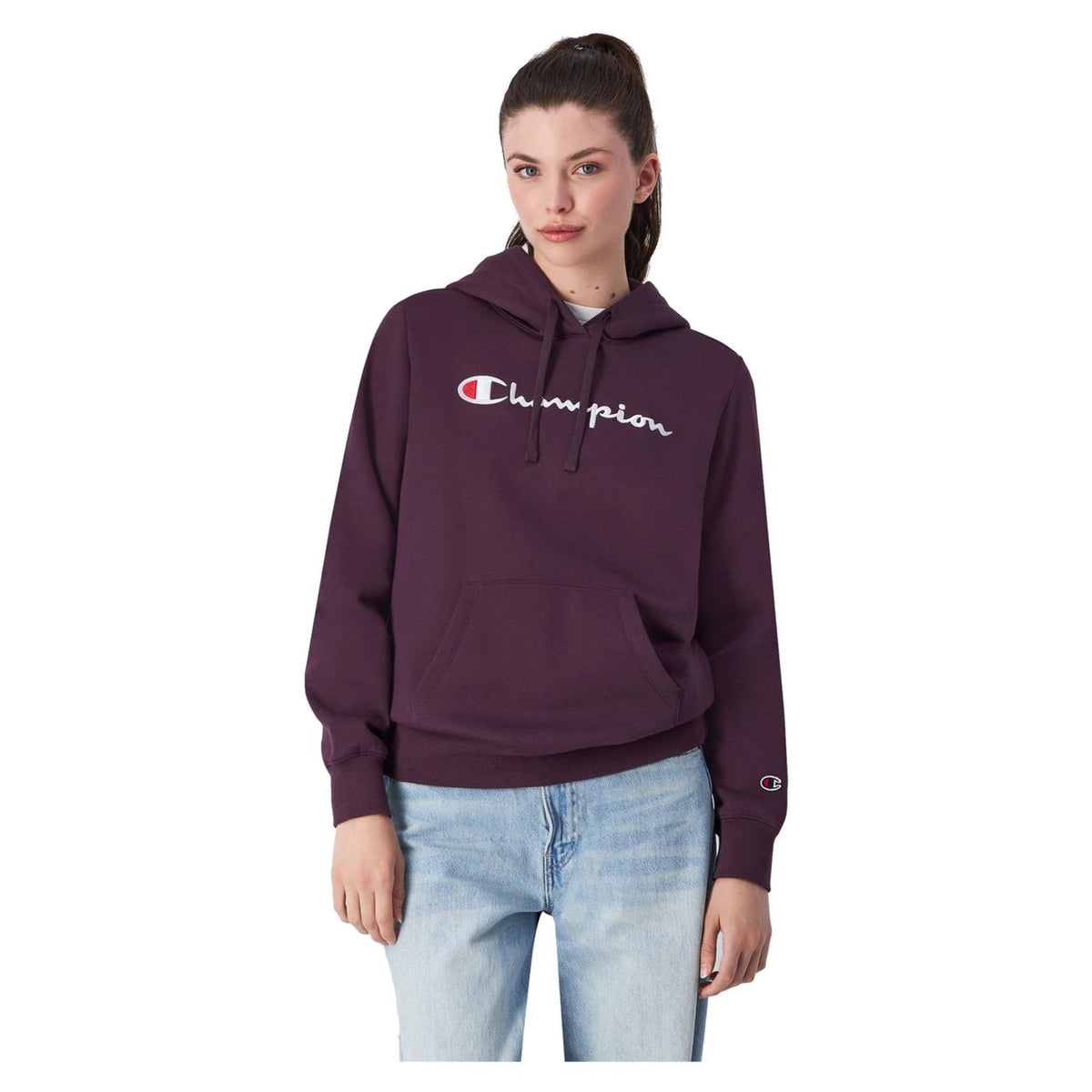 CHAMPION W HOODED SWEATSHIRT