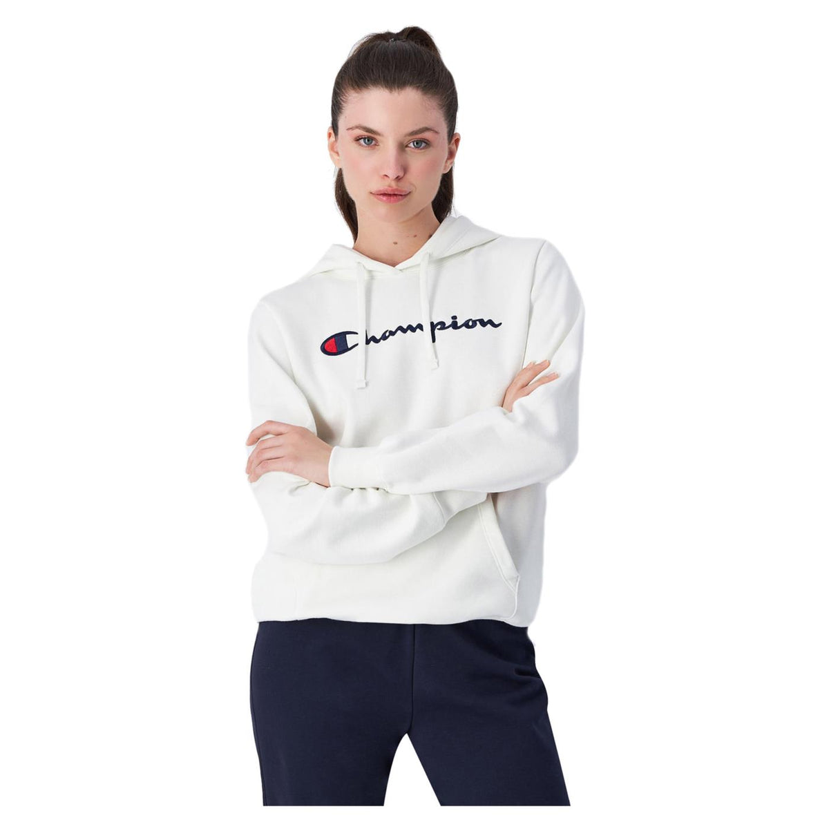 CHAMPION W HOODED SWEATSHIRT