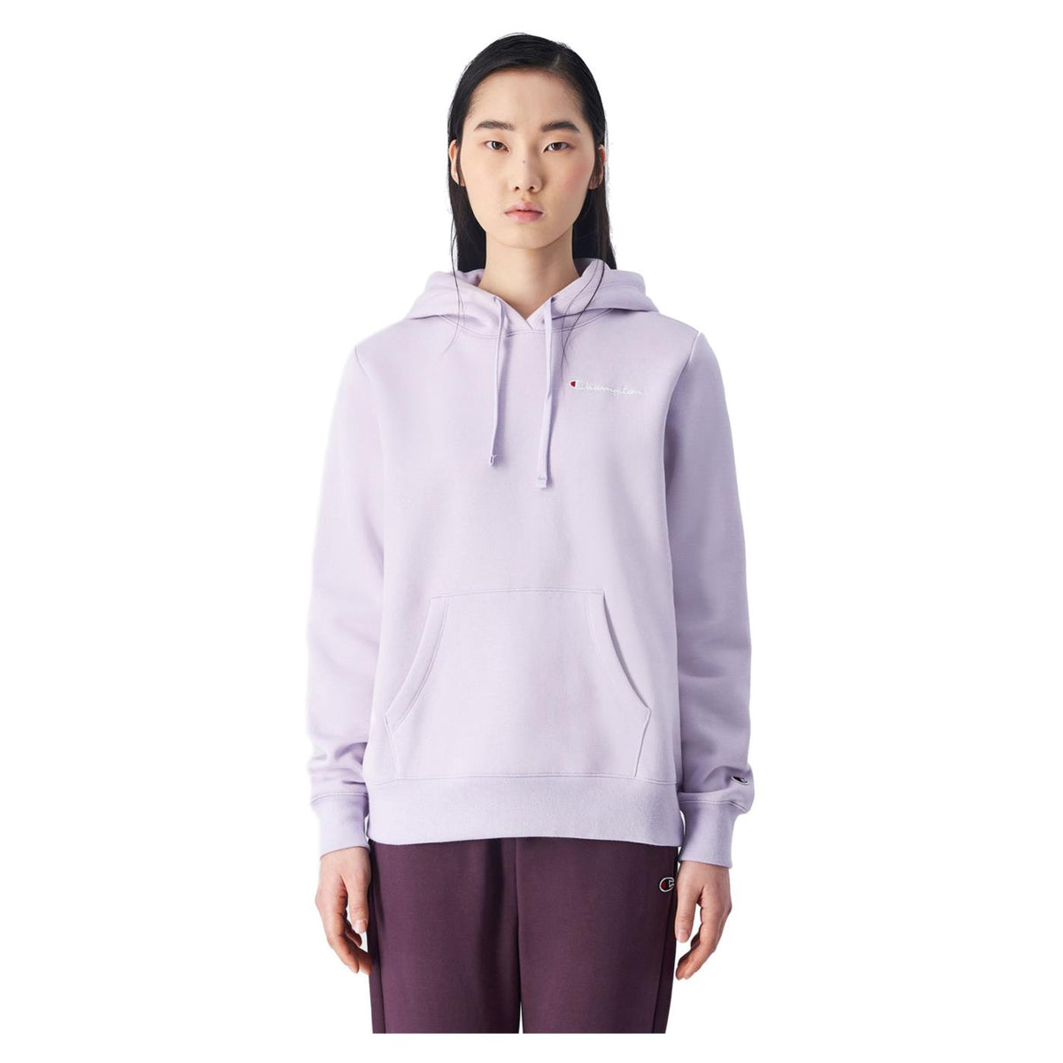 CHAMPION W HOODED SWEATSHIRT - seconda immagine