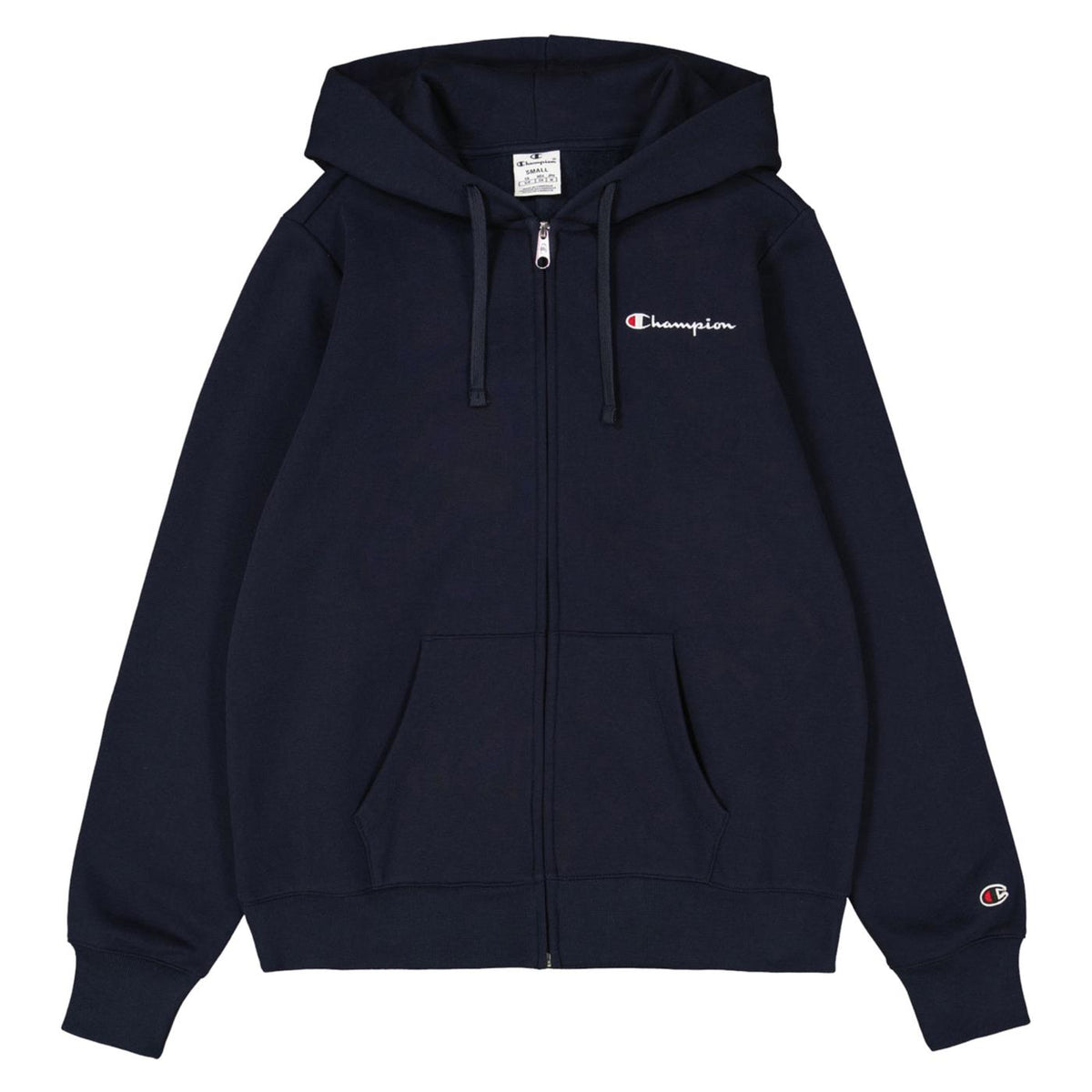 CHAMPION W HOODED FZ SWEATSHIRT