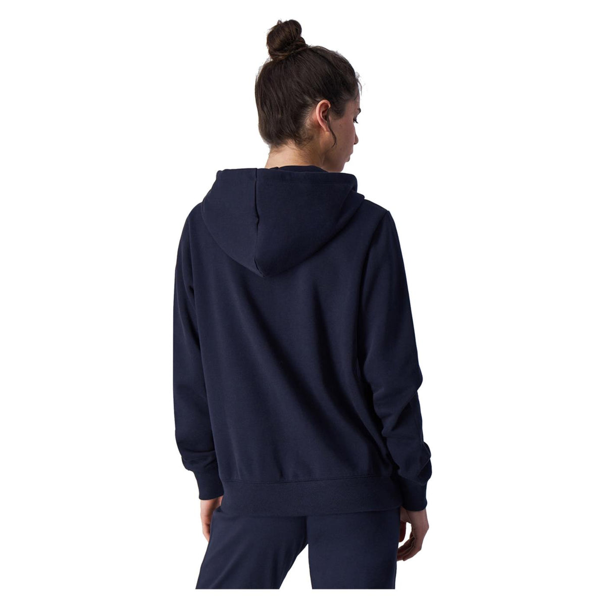 CHAMPION W HOODED FZ SWEATSHIRT