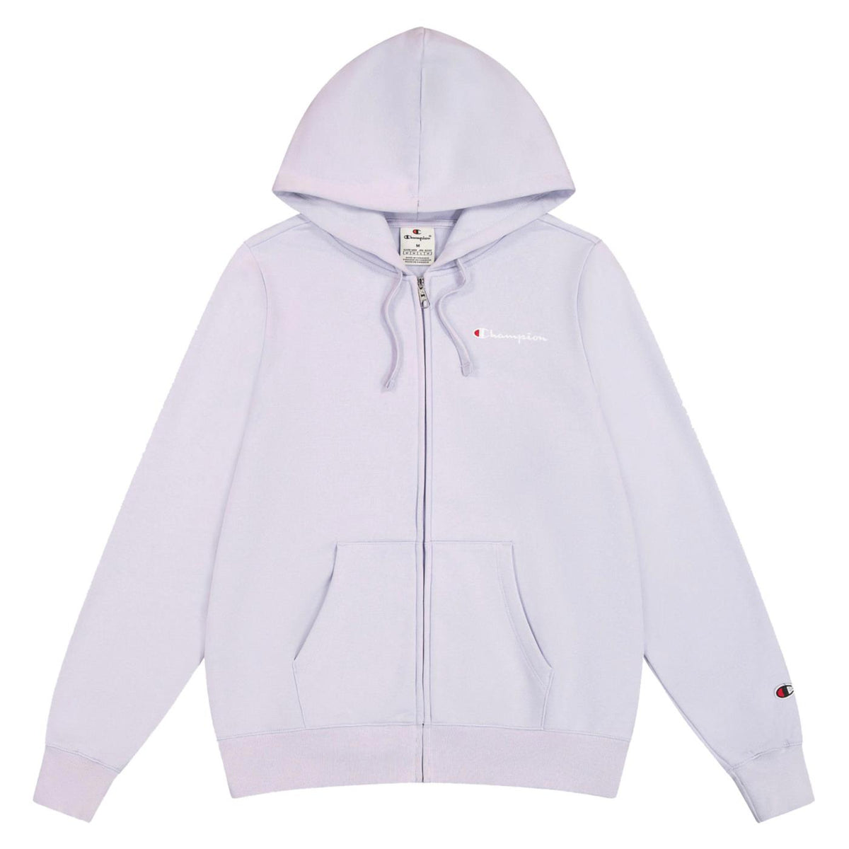 CHAMPION W HOODED FZ SWEATSHIRT