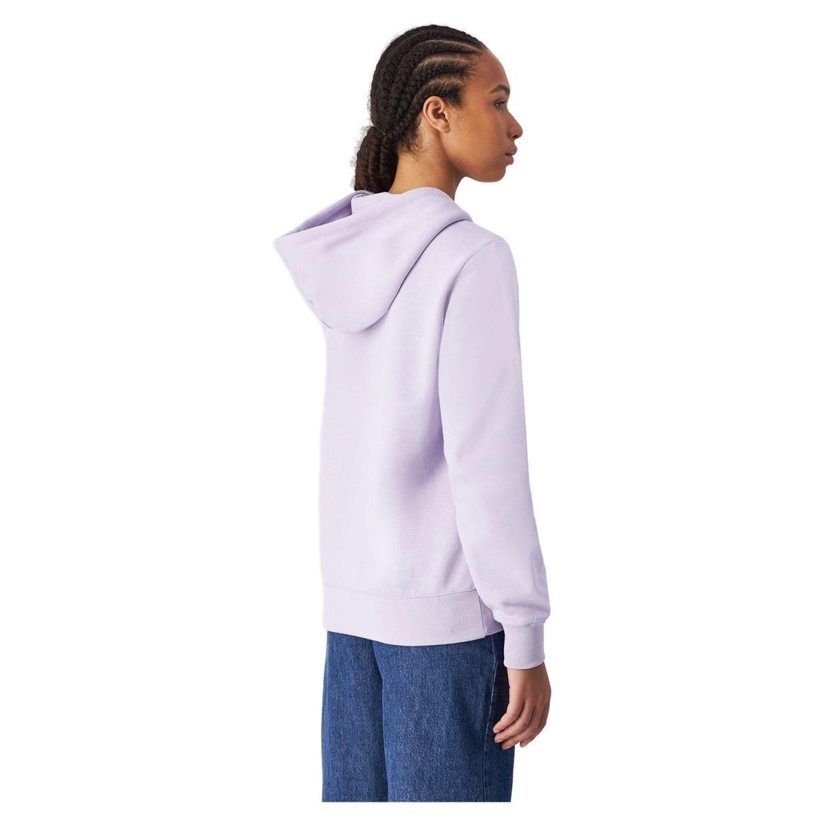 CHAMPION W HOODED FZ SWEATSHIRT