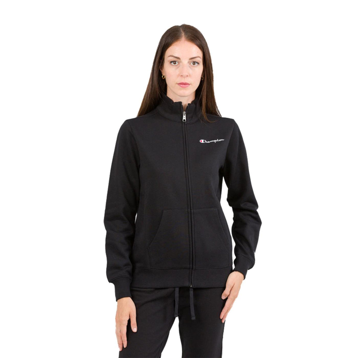 CHAMPION W FULL ZIP SWEATSHIRT