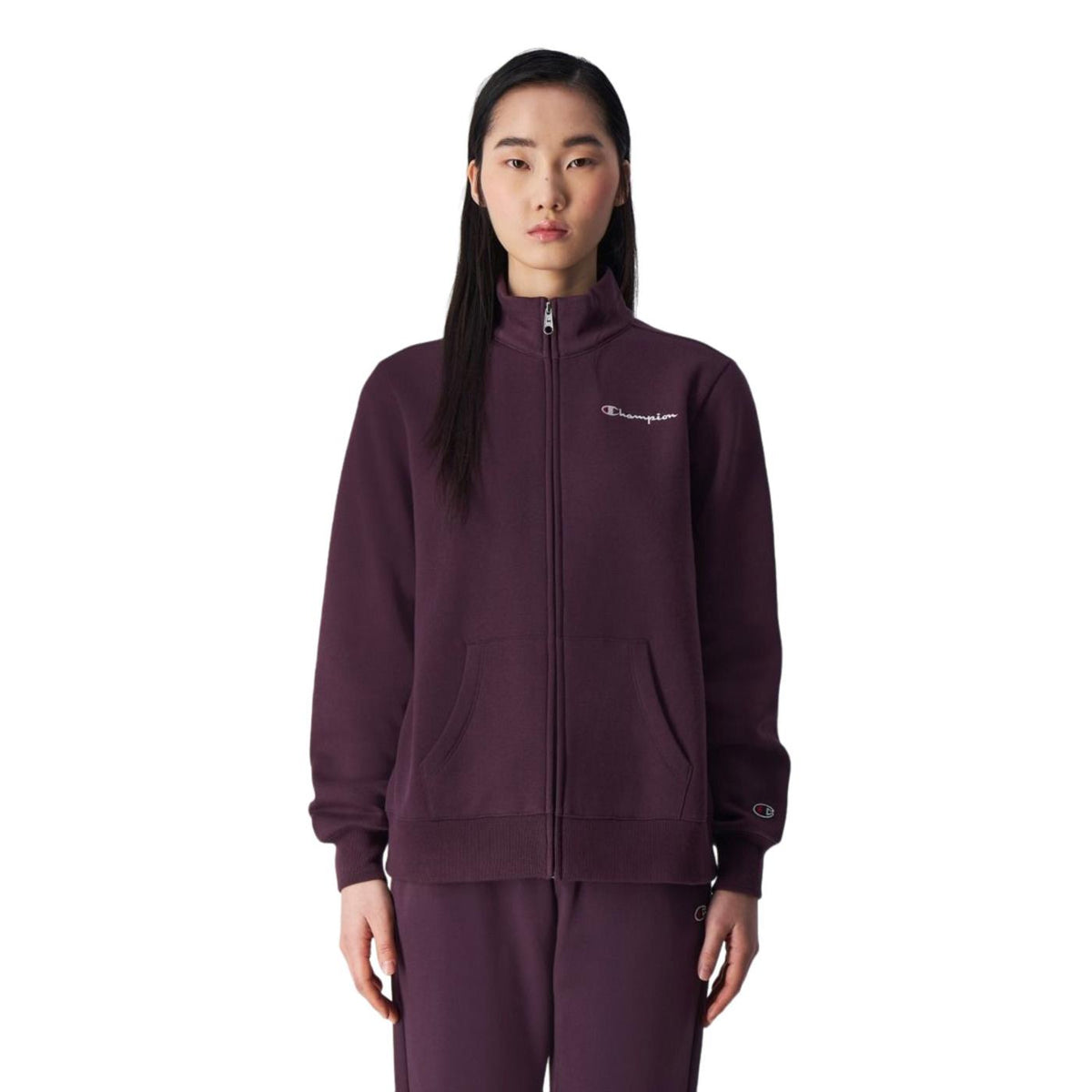 CHAMPION W FULL ZIP SWEATSHIRT - seconda immagine