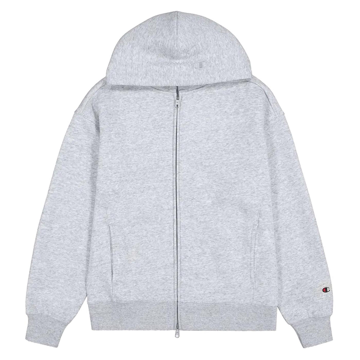CHAMPION W HOODED FZ SWEATSHIRT