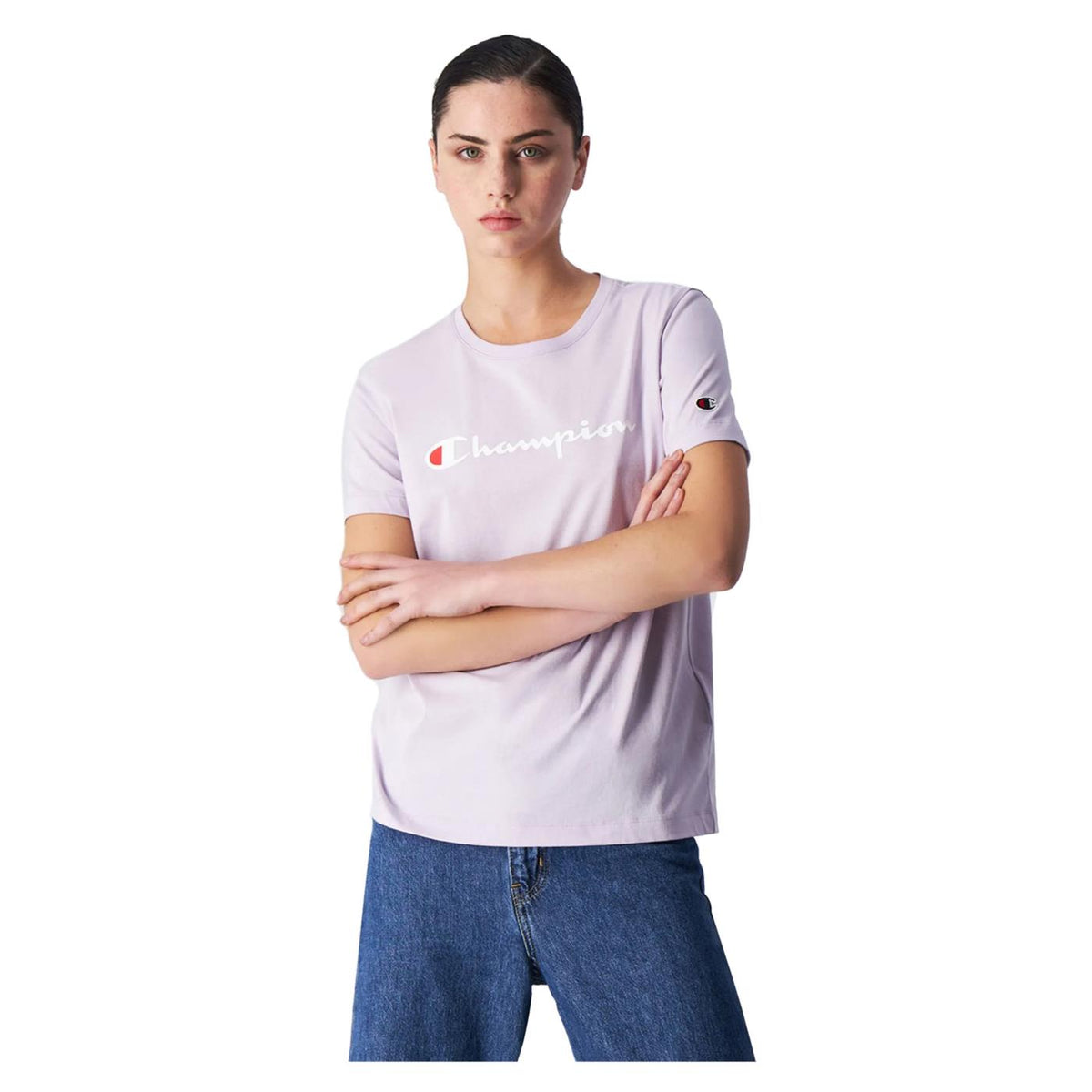 CHAMPION W SHORT SLEEVES TEE - seconda immagine