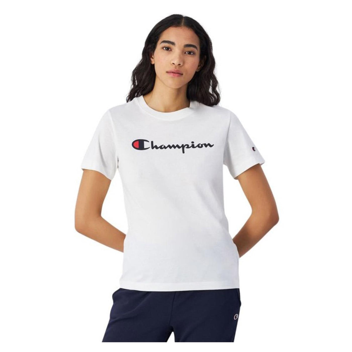 CHAMPION W SHORT SLEEVES TEE - seconda immagine