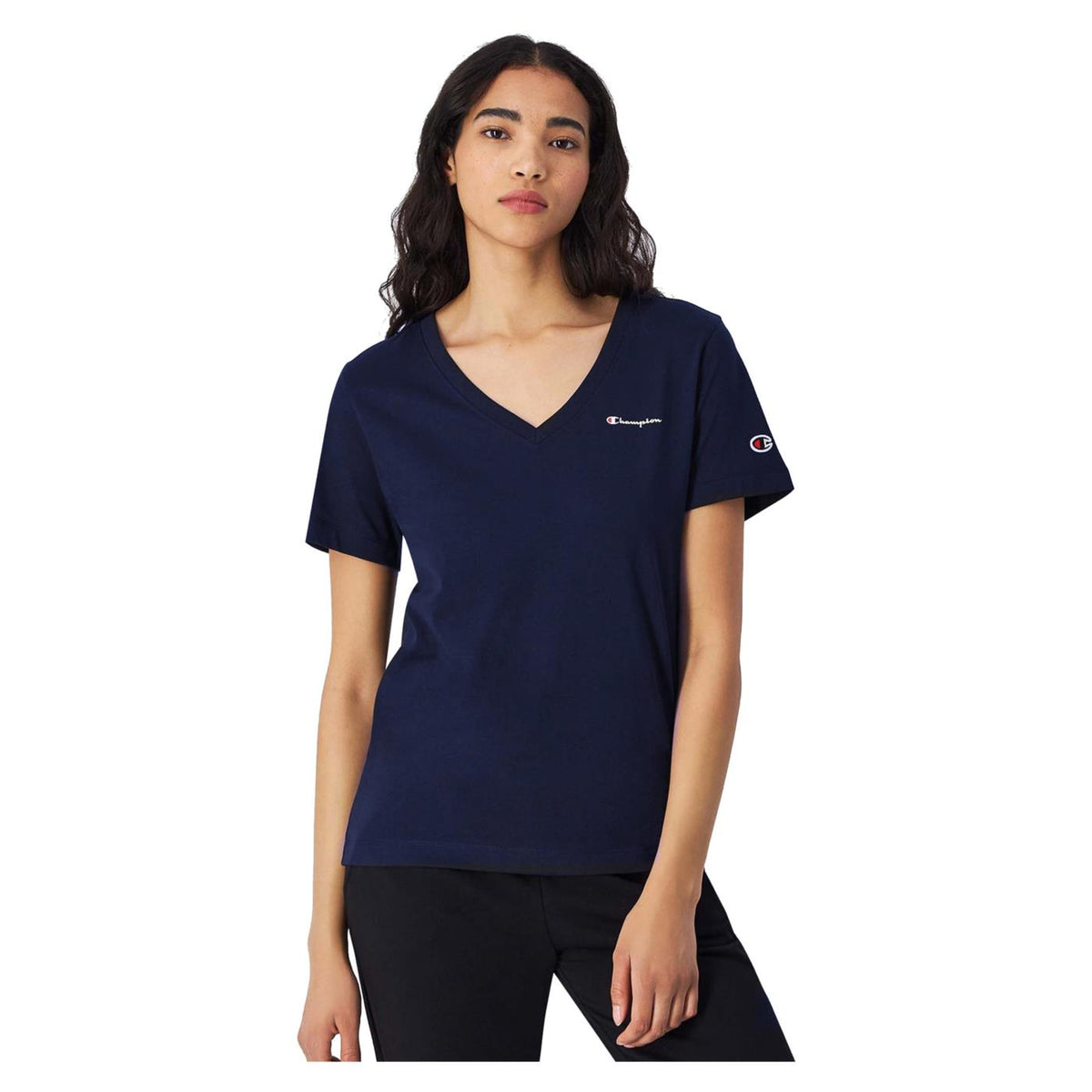 CHAMPION W SHORT SLEEVES TEE - seconda immagine