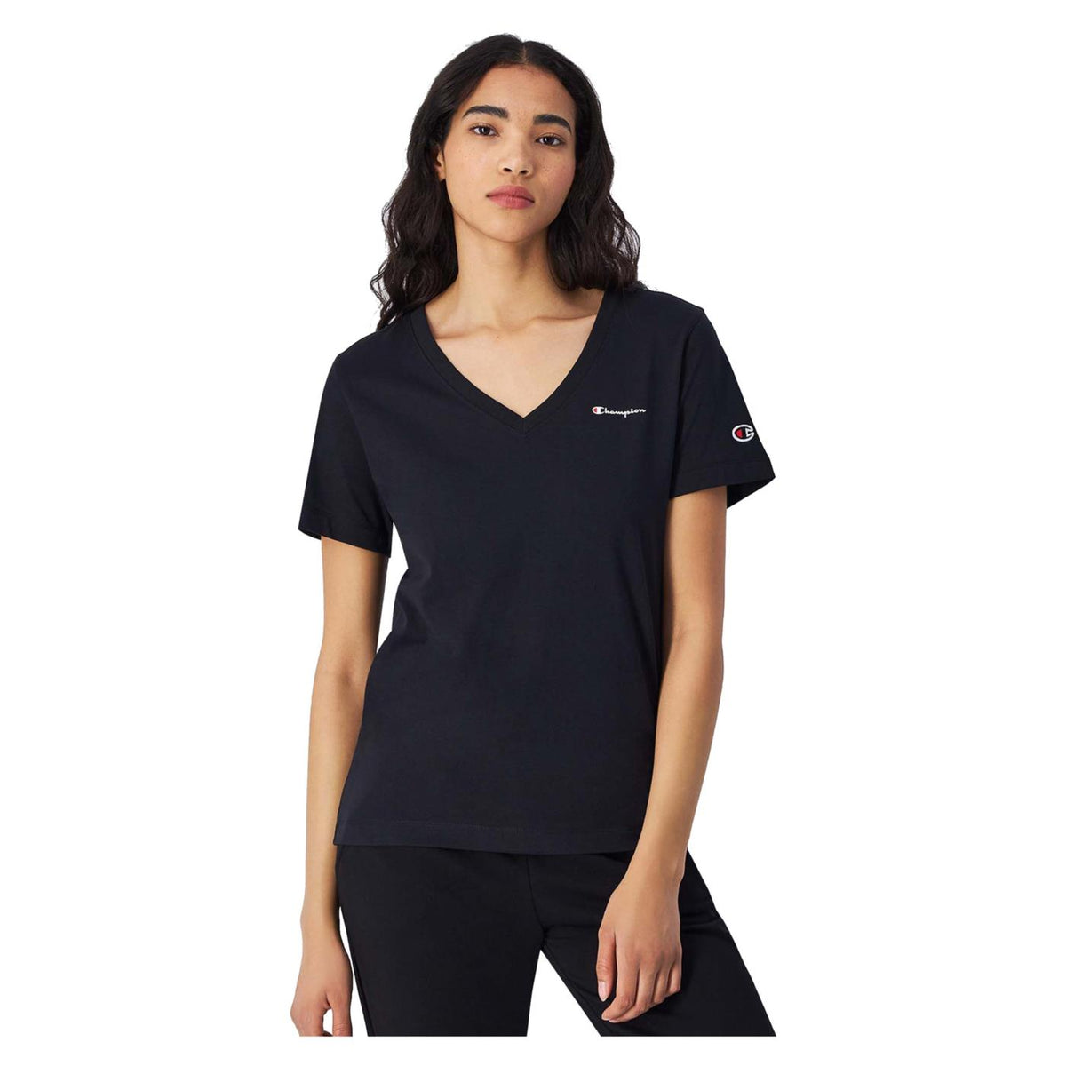 CHAMPION W SHORT SLEEVES TEE - seconda immagine