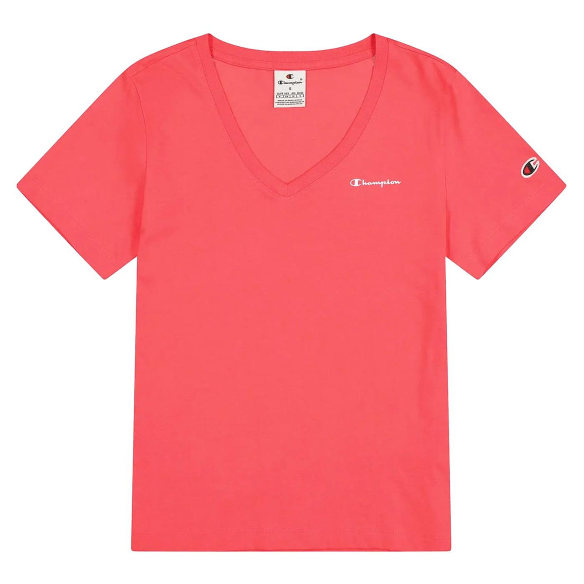 CHAMPION T-SHIRT W SHORT SLEEVE