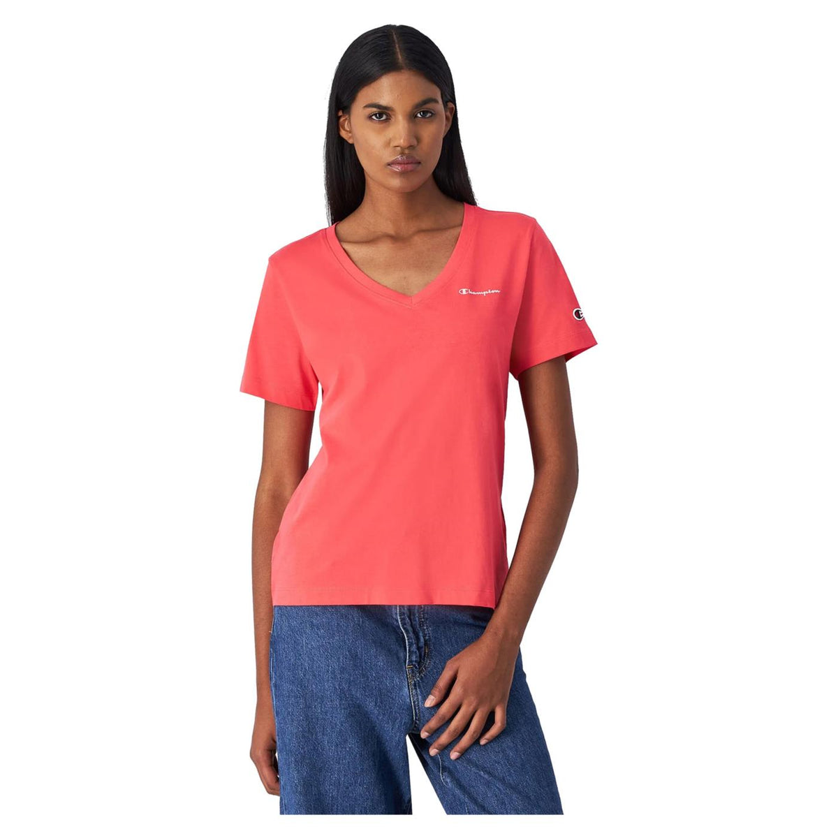 CHAMPION T-SHIRT W SHORT SLEEVE - seconda immagine