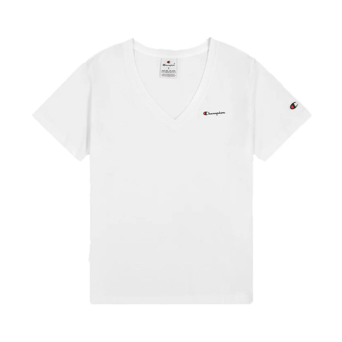 CHAMPION T-SHIRT W SHORT SLEEVE