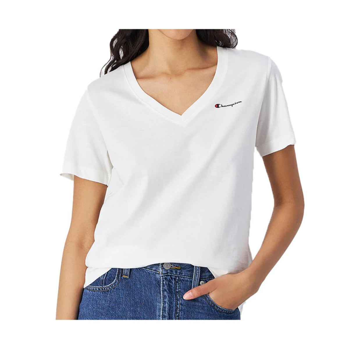 CHAMPION T-SHIRT W SHORT SLEEVE - seconda immagine