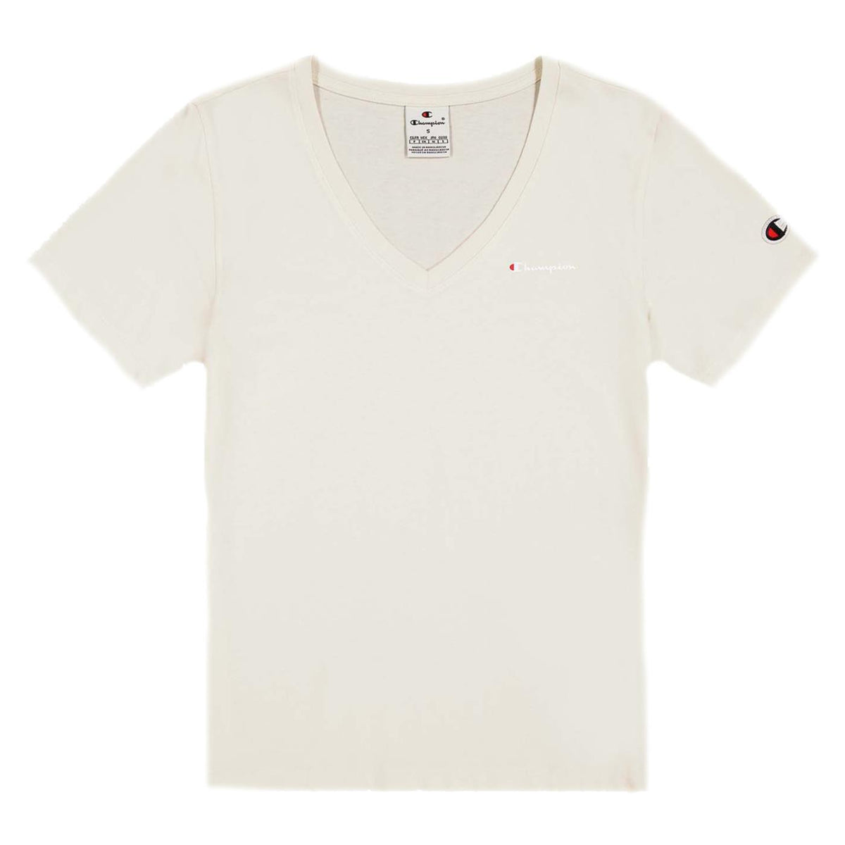 CHAMPION T-SHIRT W MANICA CORTA