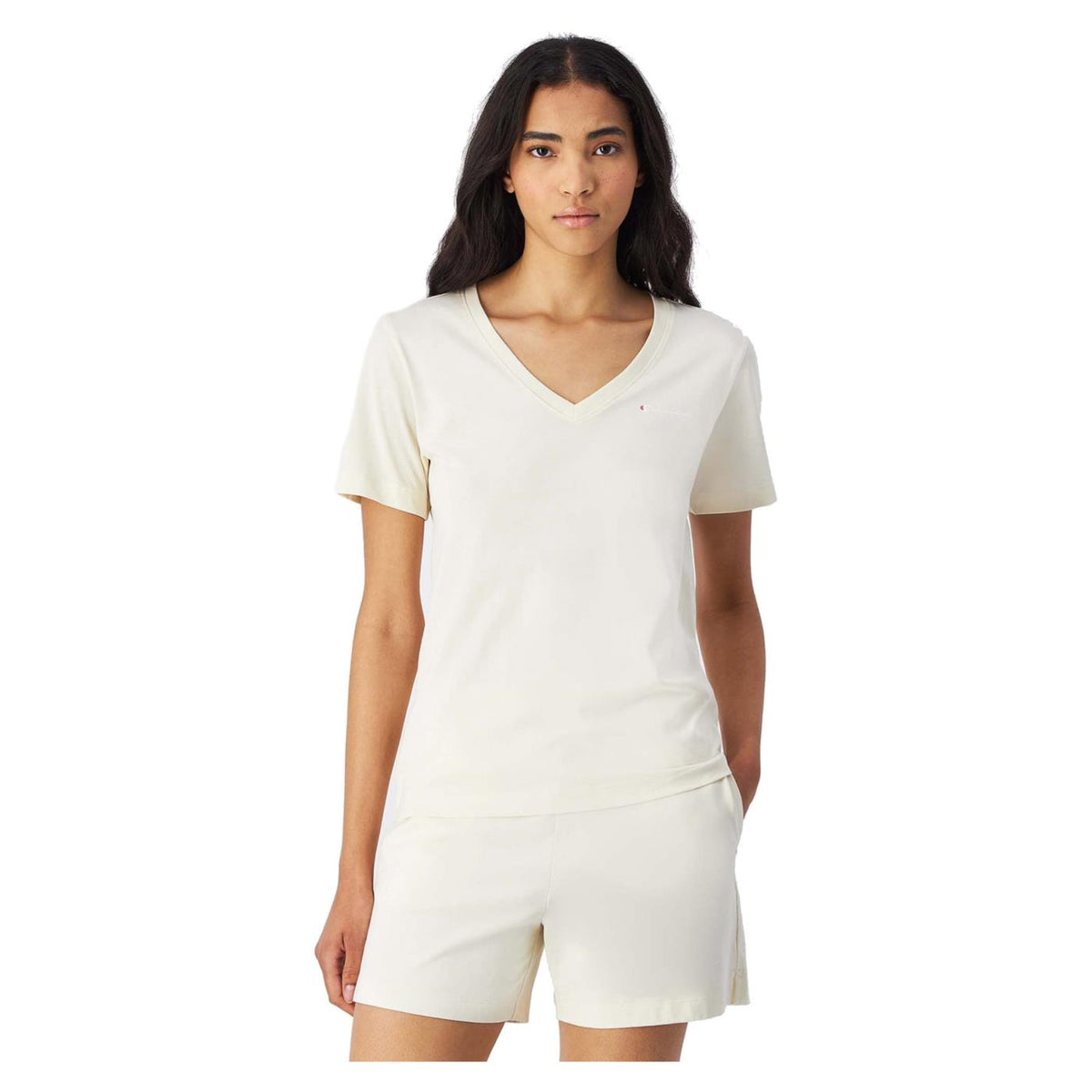 CHAMPION T-SHIRT W SHORT SLEEVE - seconda immagine