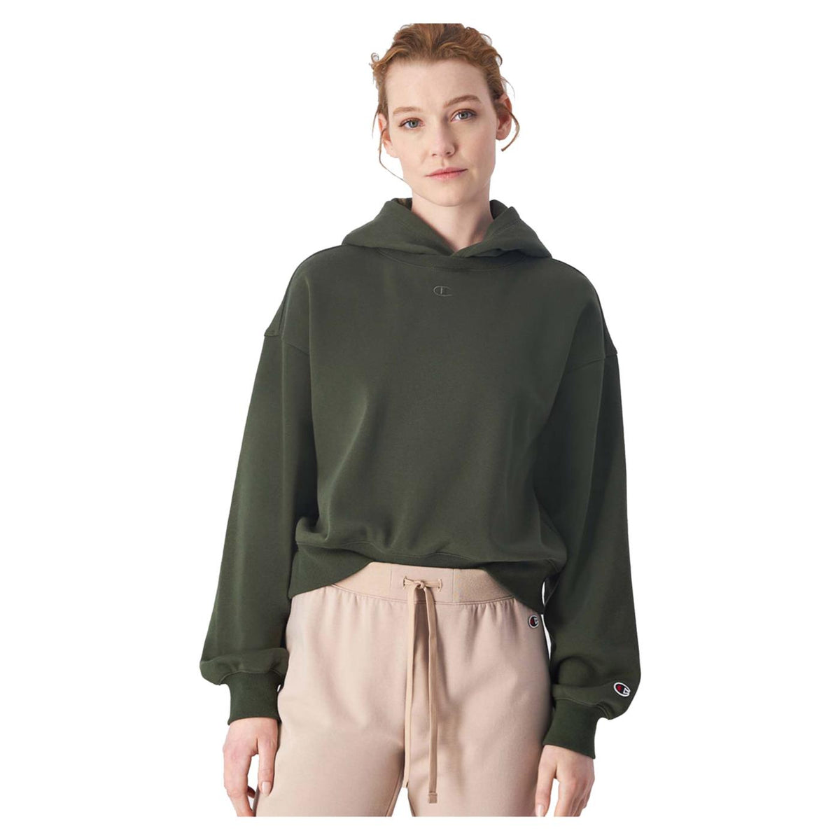 CHAMPION W HOODED SWEATSHIRT